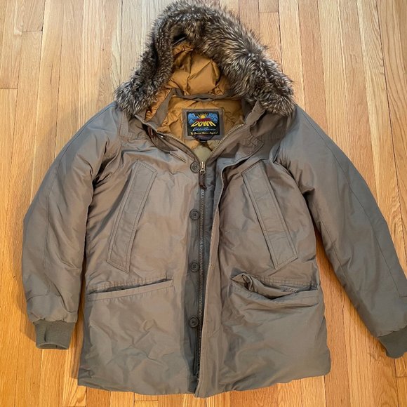 Eddie Bauer Jackets & Coats Green Eddie Bauer Superior Down Bomber